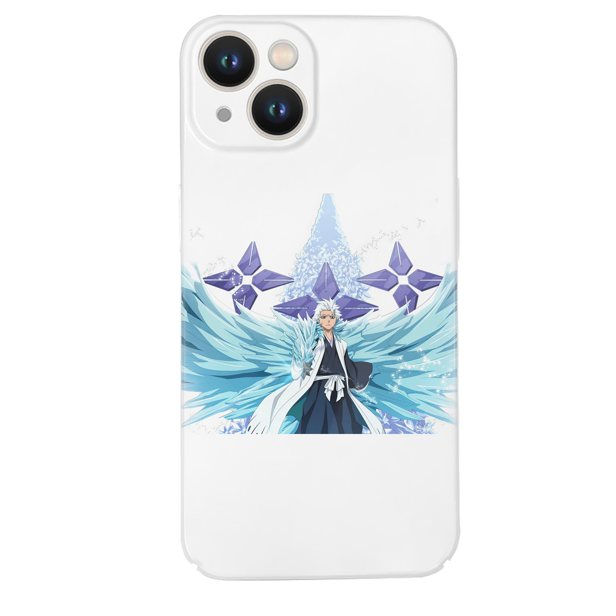 （画像用） ブリーチ 日番谷冬獅郎（ひつがや とうしろう） BLEACH Hitsugaya Toushirou 【iPhone 14シリーズ対応】ハードケース